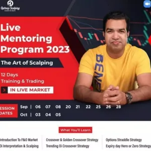 Siva Options Scalping 11th Mentorship Program