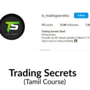 Trading Secrets - Tamil Course April 2023 Batch