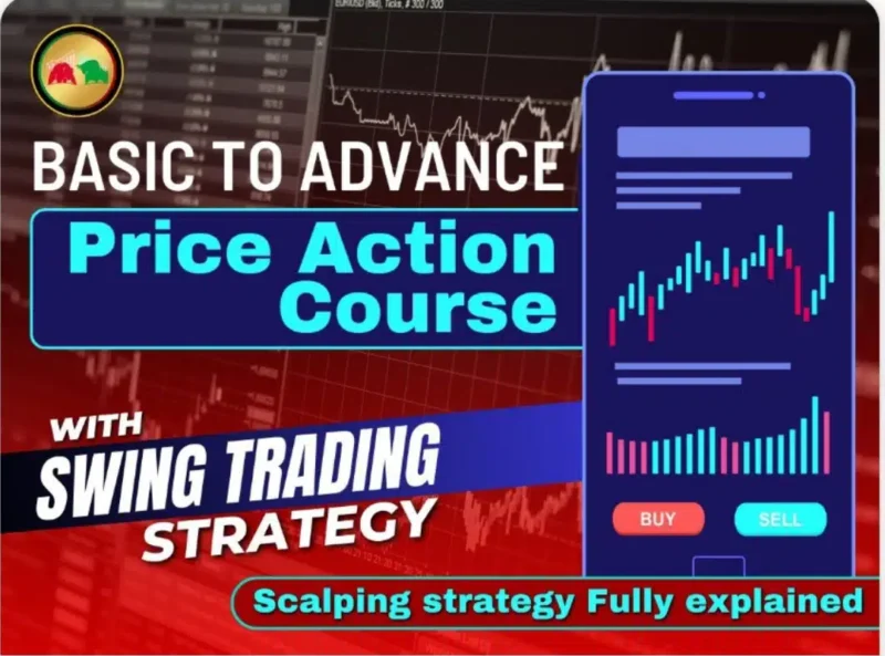 Trade Room Basic to Advanced Price Action Course