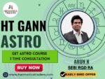 Harmonics Traders - HT Gann Astro Course 2023