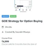 IITIAN Trader - GOE Strategy for Option Buying