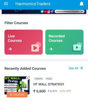 Harmonics Trader HT Wall Strategy
