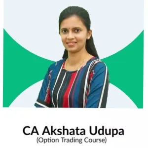CA Akshata Udupa - Option Course