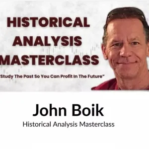 John Boik - Historical Analysis Masterclass