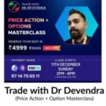 Trade With Dr. Devendra - Price Action+Option Masterclass
