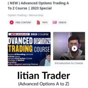 Iitian Trader - Advance Options A to Z Course 2023