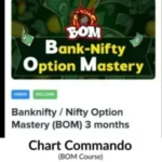 Chart Commando - BOM Course