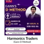 Harmonics Traders - Gann D Method