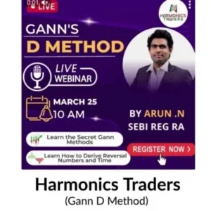 Harmonics Traders - Gann D Method