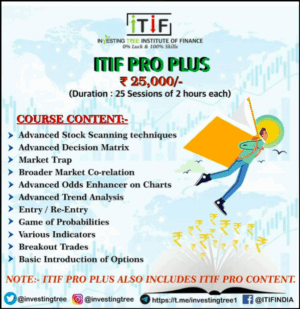 Investing Tree - ITIF Pro Plus Course