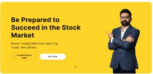 Manu Bhatia - Stock Market Full Course