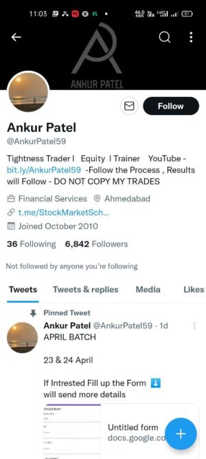 Ankur Patel mentorship full download
