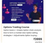 Yatin Koodi - Options Course 2024