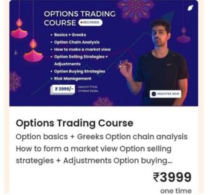 Yatin Koodi - Options Course 2024