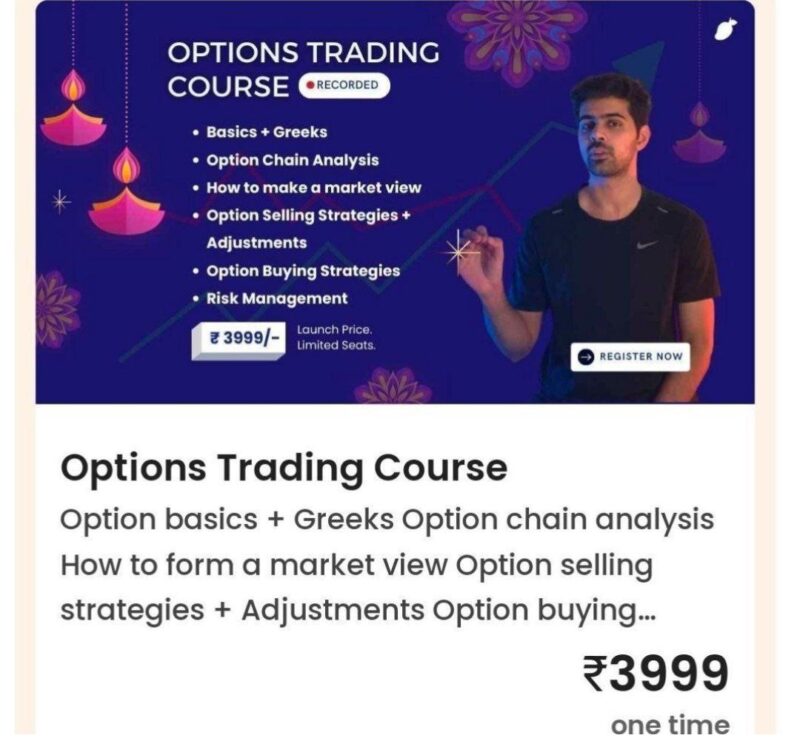 Yatin Koodi - Options Course 2024