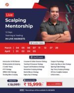 Siva Options Scapling 12th Mentorship Program 2024