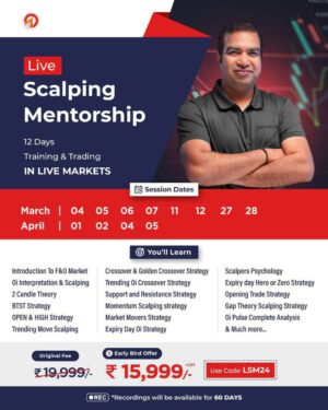 Siva Options Scapling 12th Mentorship Program 2024