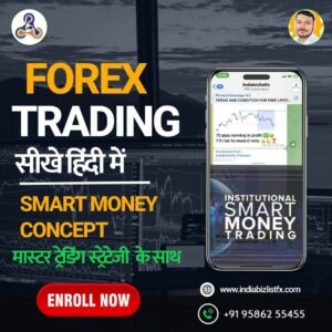 Indiabizlistfx Forex SMC Course - Paras Dhankecha