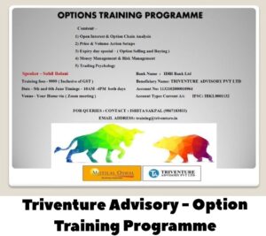 Triventure Advisory – Option Training Programme