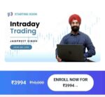 Jagpreet Singh Intraday Workshop