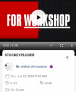 STOCK EXPLODER Workshop 2024