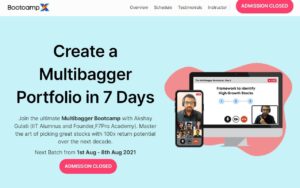 Multibagger Bootcamp – Akshay Gulati The Multibagger 7 Day Bootcamp