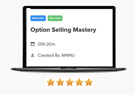 Ammu Mahadevan – Option Selling Course