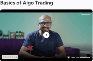 Basics of Algo Trading By Vishal Mehta