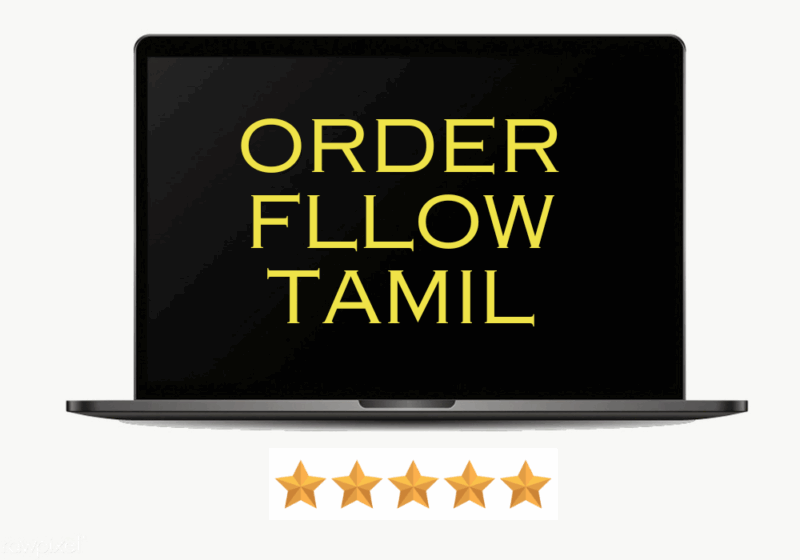 ORDER FLLOW TAMIL