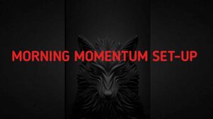 MORNING MOMENTUM SET-UP By Hunting Trader