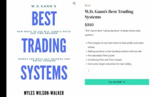 Myles Wilson-Walker - W.D. Gann’s Best Trading Systems