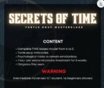Romeo’s Secret of Time