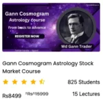 Gann Cosmogram Astrology Stock Market Course (Stridewise)