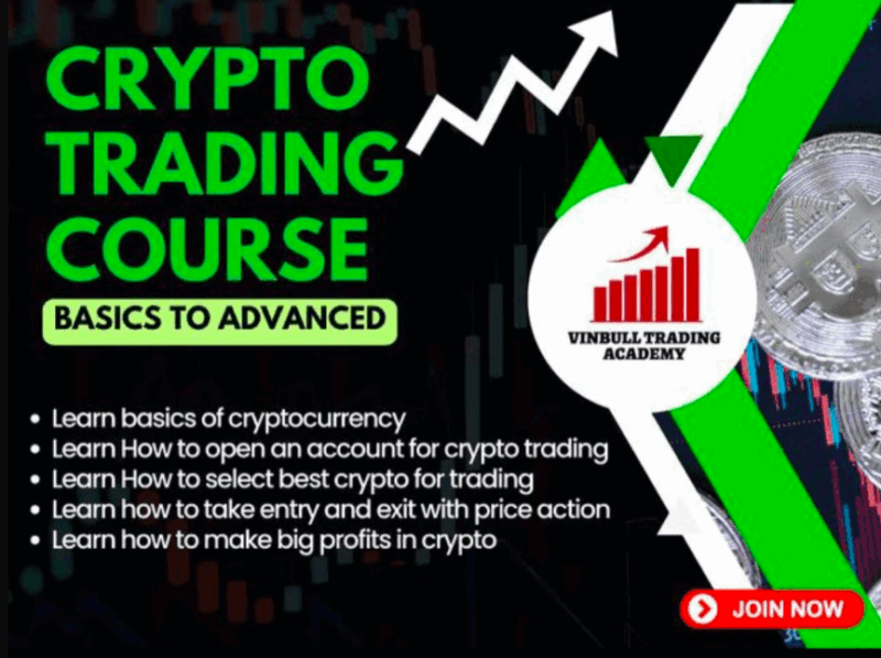 VinBull Trading Academy - Crypto Trading Course 2025