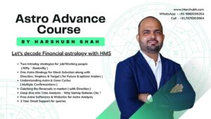 Harshubh Shah Astro Advance Course 2024-25