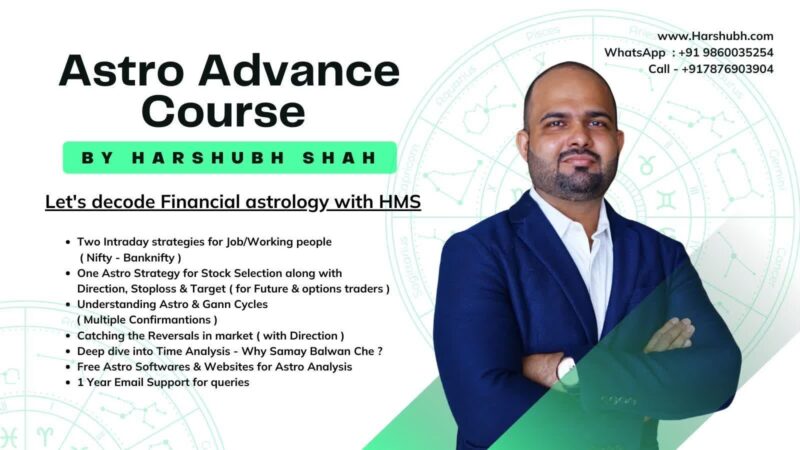 Harshubh Shah Astro Advance Course 2024-25