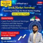 Vinayak Bhatt – Stock Market Astrology Course