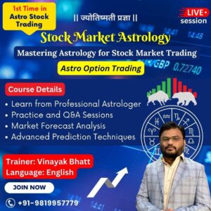 Vinayak Bhatt – Stock Market Astrology Course