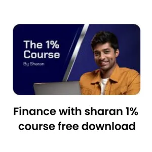 Finance with Sharan Premium Course Free Download