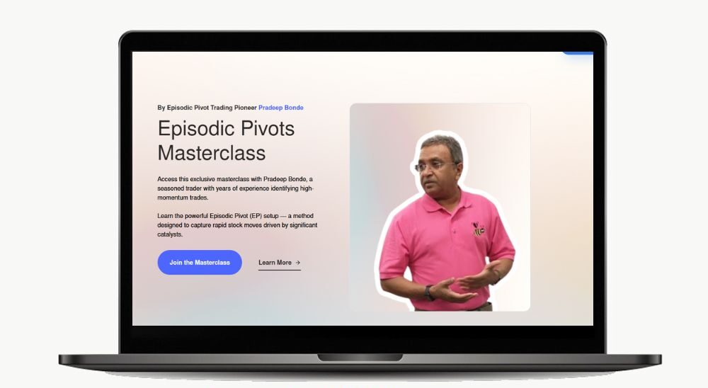 Traderlion- Pradeep Bonde Episodic Pivots Masterclass ( StockBee)