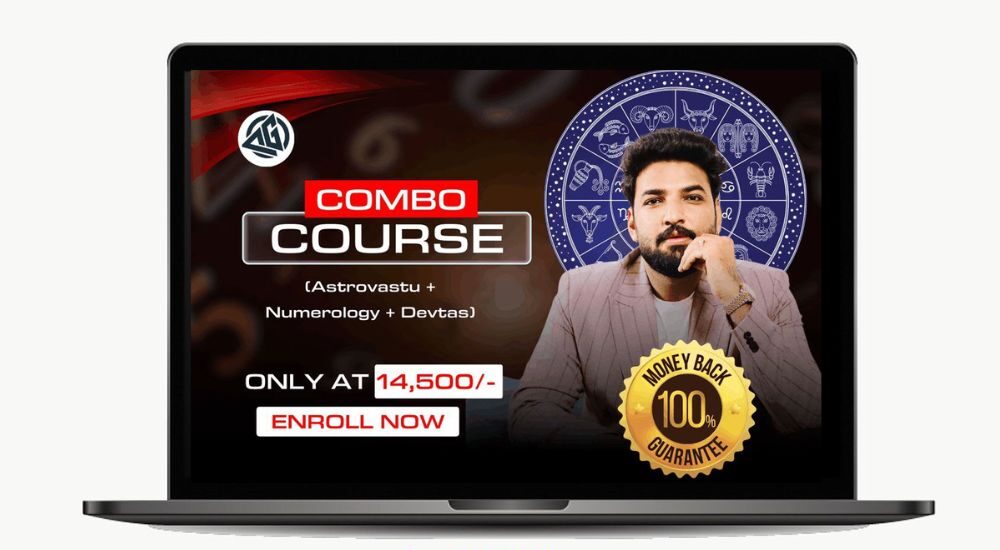 Combo Course ( Astrology + Numerology + Devtas ) By Pankit Goyal