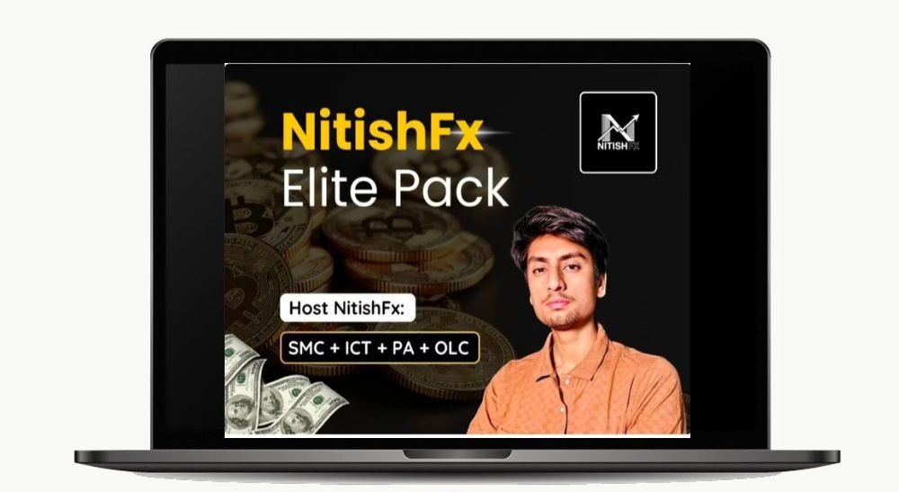 Nitishfx Elite Pack Course latest 2025 ( Updated OLC Video )