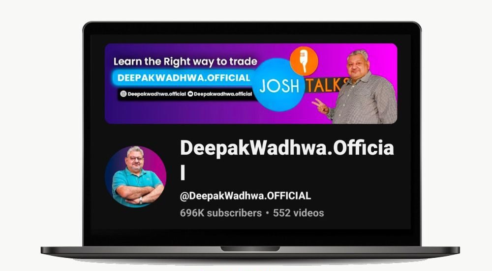 Deepak Wadhwa – OPTION SELLING Course 2021