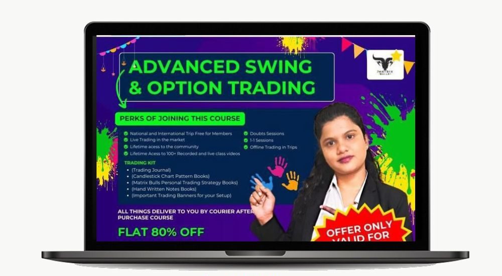 Matrix Bull Course – Advance Swing And Option Trading Course