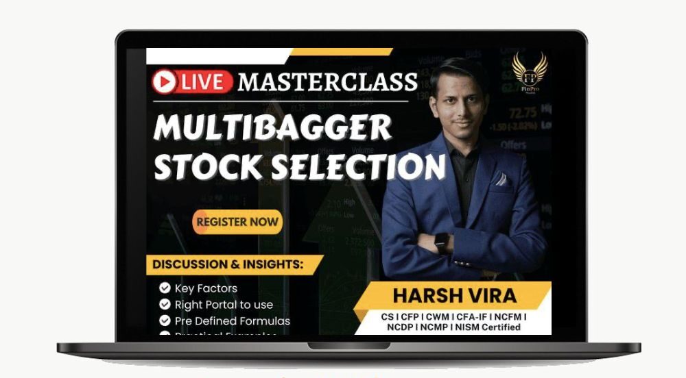 Harsh Vira Multibagger Stock Selection