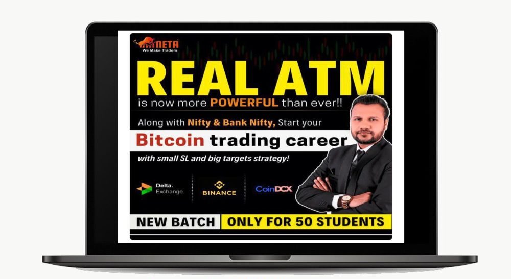 Neta Academy Course Real Atm 2.0 Startegy – We make Trader Premium Course