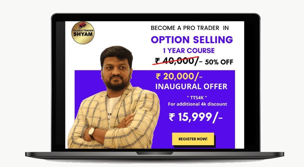 Telugu Trader Shyam Advanced Option Selling Programme