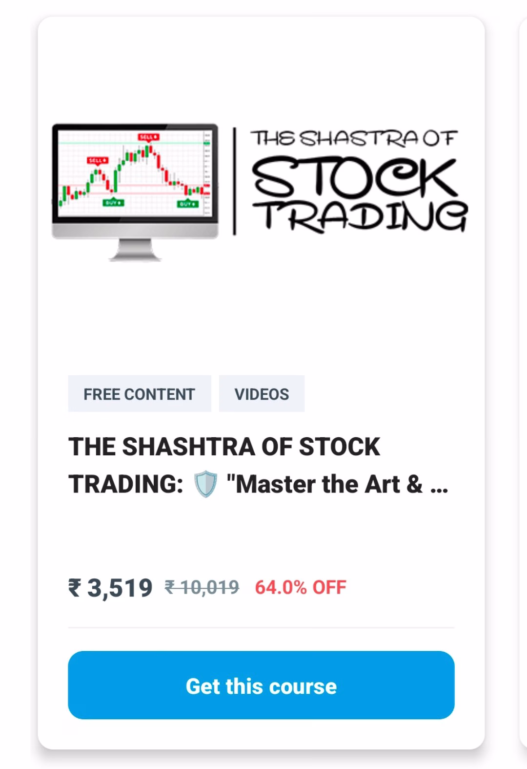 Biharidas Trading THE SHASHTRA OF STOCK TRADING: “Master the Art & Science of Stock Trading