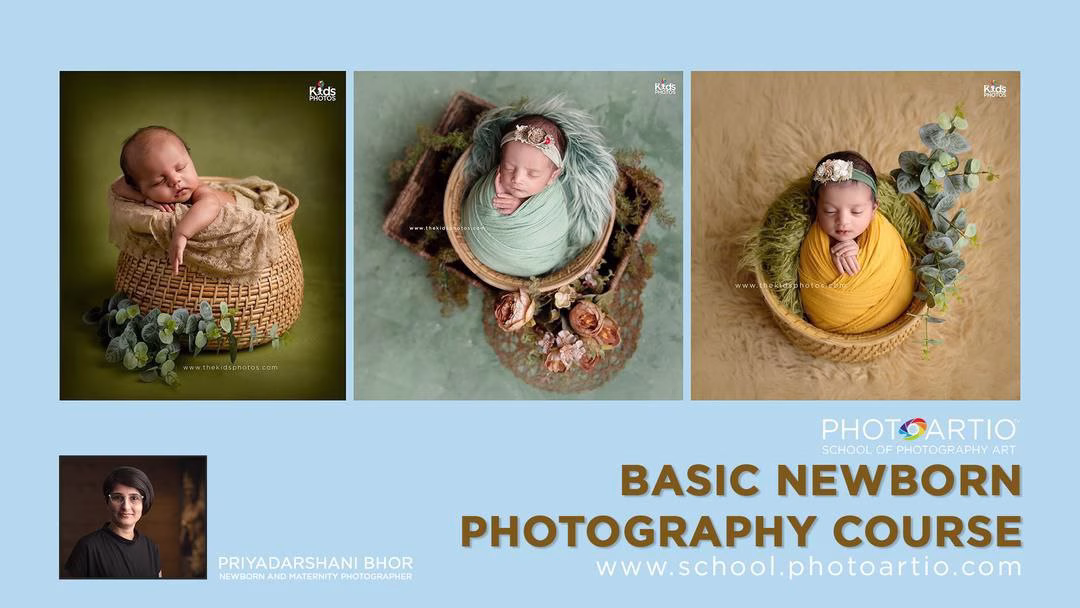 Basic Newborn Photography Course Hindi