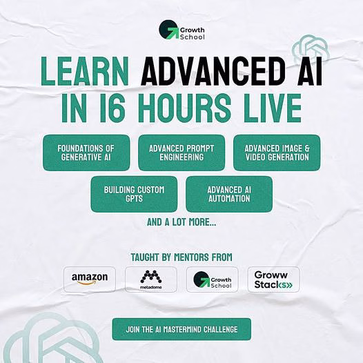 Generative AI Mastermind 2024 – Live!